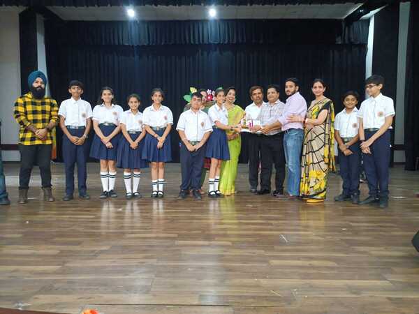 Sahodaya Inter School Group Song Competition Hosted By Dayanand Model Sr.Sec. School